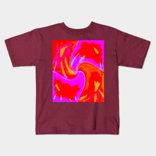PinkberrySheeplesQuadNew(Swirledya) Kids T-Shirt